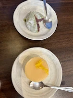 Mochi and Yuzu Frozen Cheese Mousse