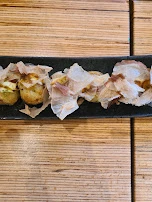 Takoyaki Pâte de Dashi Fourrée de Poulpe