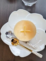 Yuzu Cheese Soufflé